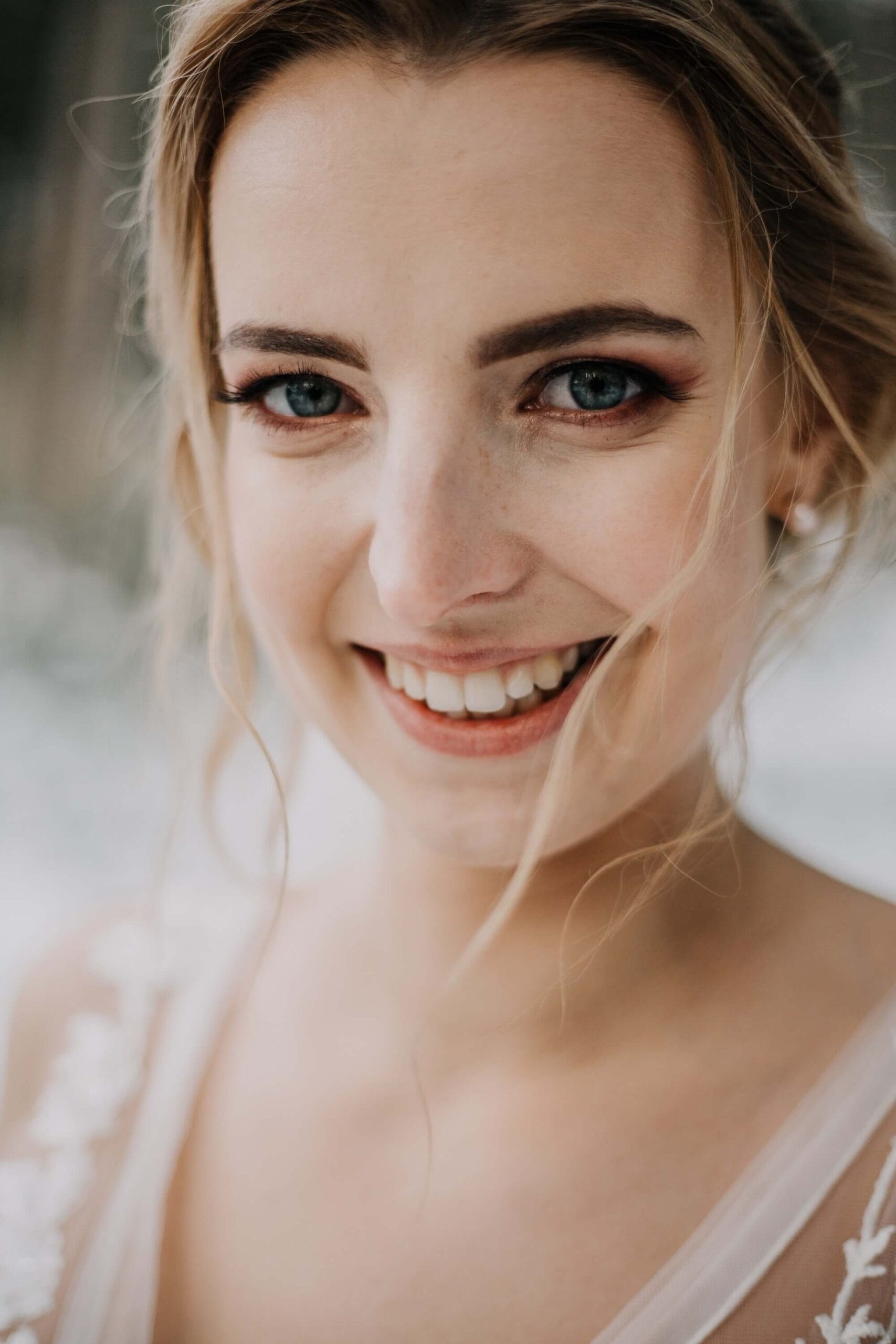 nevěsta anna kubík, svatba zámecké návrší v Litomyšli, zimní svatba, foto lenka Vaníčková