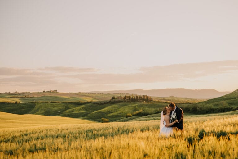 elopement Toskánsko